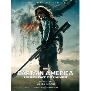 Image de Captain America 2 : Le soldat de l'hiver [Blu-Ray]