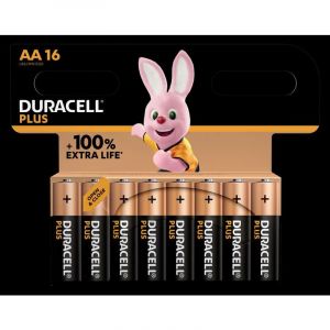 Duracell Plus-AA CP16 Pile LR6 (AA) alcaline(s) 1.5 V 16 pc(s)