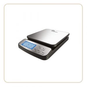 Image de Little balance 8370 Pro 30.1, Balance postale, Balance Professionnelle, 30 kg / 1 g, Sur secteur ou Piles, Inox