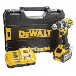Dewalt Perceuse à percussion 18V xr (1x6,0 Ah) en tstak DCD796T1T