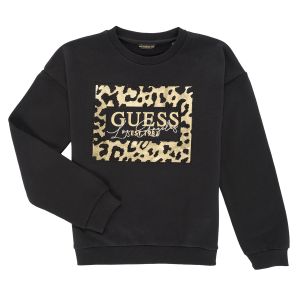 Guess Sweat-shirt enfant LS ACTIVE TOP Noir - Taille 8 ans,10 ans,12 ans,14 ans,16 ans