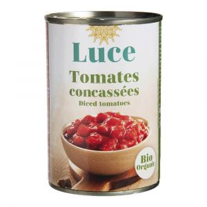 Luce - Tomates concass&eacute;es bio 400g