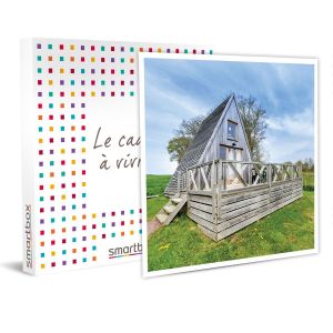 Smartbox Échappée de 4 jours dans un hébergement insolite - Coffret Cadeau Séjour Multicolore