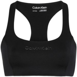 Calvin Klein Brassière Sport Logo Color noir - M