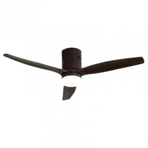 Fabrilamp Aguilon Ventilateur de Plafond avec Lumière et Contrôle 39W Marron/Noble