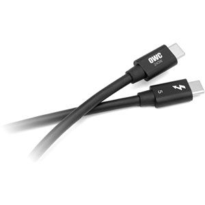 OWC Câble Thunderbolt 5 (80 Gb/s) USB-C - M/M - 1 m - Noir