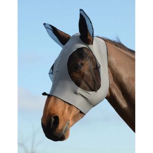 Weatherbeeta Masque anti-mouches pour cheval Stretch Bug