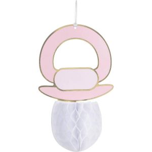 Ruedelafete Tétine alvéolée baby girl rose