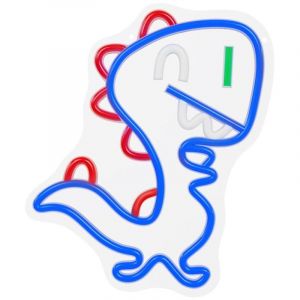 Forever Neon Led Jurassic B&eacute;b&eacute; Dino Bleu