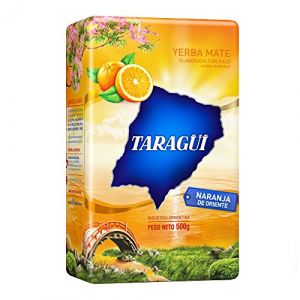 Yerba Mate Taragui - saveur orange - 500g