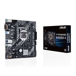Asus PRIME B460M-K - Carte mère Micro ATX Socket 1200 Intel B460 Express