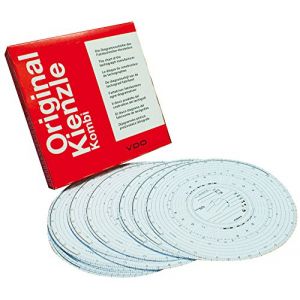 Continental 1900.57090000 100-24 EC4K Moyens pour Le tachygraphe Graphique Blanc