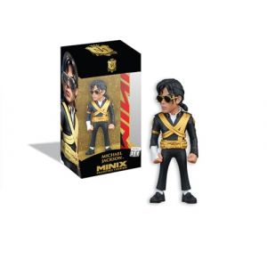 Minix Music #111 - Michael Jackson - Michael Jackson - Dangerous Limited Edition - Figurine à Collectionner 12 cm