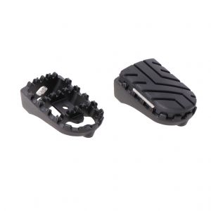 Sw-motech Repose-pieds ION noirs Honda CRF1000L Africa Twin 23-24