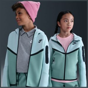 Image de Nike Veste à capuche zippé enfant Tech Fleece