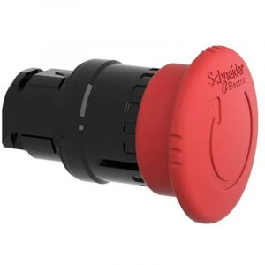 Schneider Electric CABEZA SETA 40MM.EMERG.C/FRAUDES