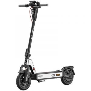 Navee Trottinette &eacute;lectrique G5 400W Autonomie 45km Roues 10" Frein double Noir/Argent