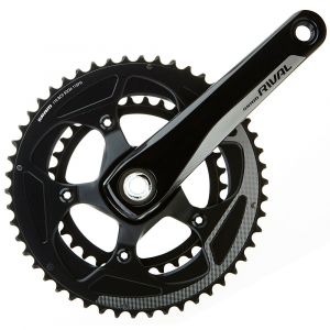 Sram Pédalier Rival22 BB30 36-52 Yaw, 175 mm noir