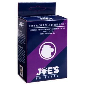 Image de No Flats Joe's Joe S Self Sealing Tube 60 700 x 18-25C - Taille 700 x 18-25C