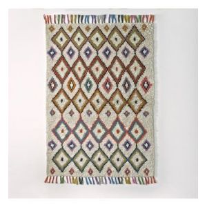 Tapis style berbère, Ourika Multicolore