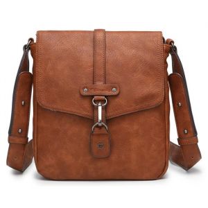 Tamaris Bernadette Crossbody Bag Cognac
