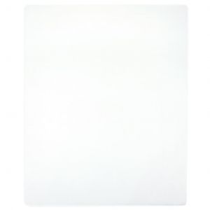 VidaXL 136244 Drap-housse Jersey Blanc 140x200 cm Coton