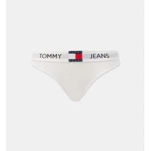 Tommy Hilfiger 693 Bikini Culotte, White, S Femme