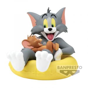 Banpresto Figurine Tom And Jerry - Figure Collection～Enjoy Float - Tom And Jerry Figurine - BP89596P