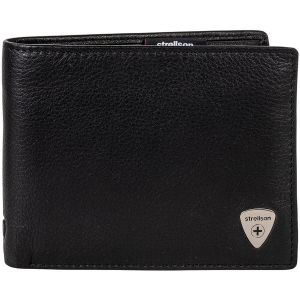 Strellson Harrison Geldbörse Leder 12,5 cm Portemonnaies 1 ct Schwarz Herren (49.99 € / 1 ct)