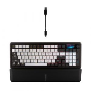 Corsair VANGUARD 96 Clavier mecanique gaming - ecran LCD - Switchs MLX - flashtap - bicolore