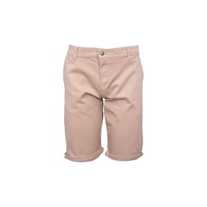 Bill Tornade Bermuda En Coton Chino Avec Revers Homme