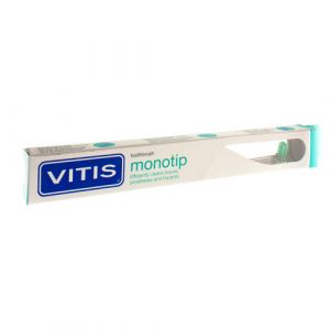 Image de Vitis Monotip - Brosse à dents pour prothèses et implants