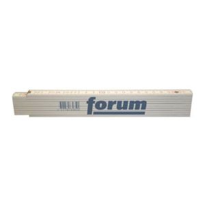 Forum Mètre pliant en bois, Long. : 2 m, Larg. : 16 mm, Nombre d'éléments 10