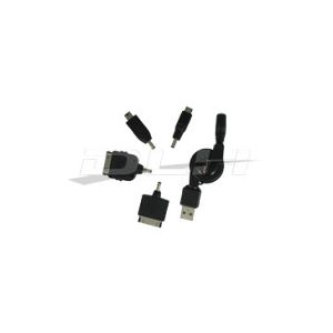 DLH Energy Cable d'alimentation USB - 75 cm