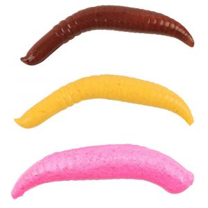 Berkley LEURRE SOUPLE GULP 1' FLOATING CRAWLER - PAR 14 (14 - Bubble Gum - 2.5)