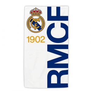 Arditex Serviette de bain 90x170cm - Real Madrid