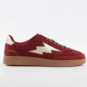 Kaporal Basket Seven Femme Bordeaux