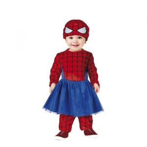 D&eacute;guisement - D&eacute;guisement Arachnide H&eacute;ro&iuml;ne - Bleu - 18-24 mois - Inclus chapeau tutu combinaison