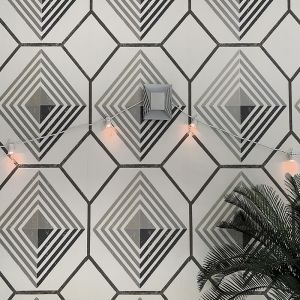 Silamp Guirlande Guinguette LED 8M 10pcs 3W IP65 Blanc Chaud - Câble Blanc