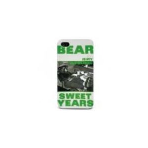 Image de Muvit SYSNAPR02 - Coque arrière pour iPhone 4 et 4S "Sweet years bear rebel"