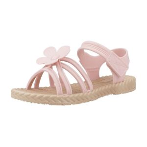 Chicco Sandale avec Pratique Velcro, Confortables, L&eacute;g&egrave;res, Flexibles et Transpirantes Fille, Rose (2), 24 EU, Con&ccedil;u en Italie