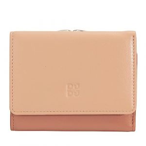 Dudu Corsica Geldbörse RFID Schutz Leder 11 cm Portemonnaies 1 ct Nude Damen (64.99 € / 1 ct)