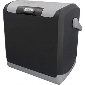 AEG Automotive Glacière thermoélectrique KK 20 litres 12/230 V pour Voiture et Prise de Courant Gris