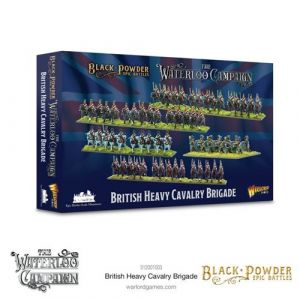Jeu de figurine Black Powder Epic Battles: Waterloo - British Heavy Cavalry Brigade - Warlord Games Extension de jeux de figurines - WL-312001003
