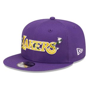 New era Casquette Los Angeles Lakers Flower Wordmark