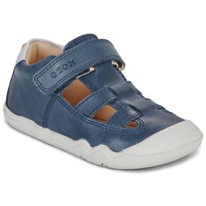 Geox Sandales enfant B STEPPIEUP BOY A Bleu - Taille 20,21,22,23,24,25,26,27