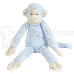 Image de Happy Horse 130160 - Peluche Singe bleu mickey