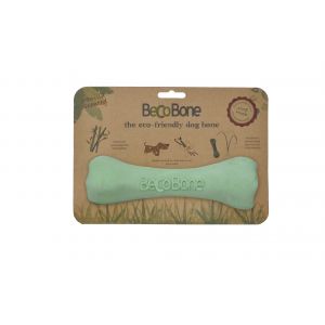 Becothings Becobone Jouet Os pour Chien Grand Vert