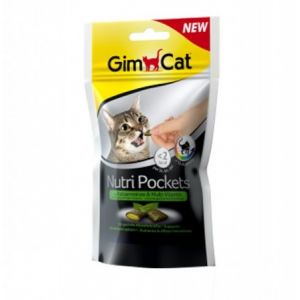 GimCat Nutripockets Catnip Multivitamines