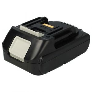 Vhbw Batterie compatible avec Makita LXWT01, LXWT01Z, MDF452DWEG, ML184, ML184 FlashLight outil électrique (2000 mAh, Li-ion, 18 V)